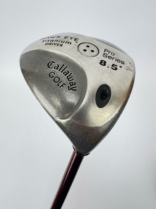 Callaway Hawk Eye Pro Series Driver 8.5* Grafalloy Stiff Flex Graphite /右/366490