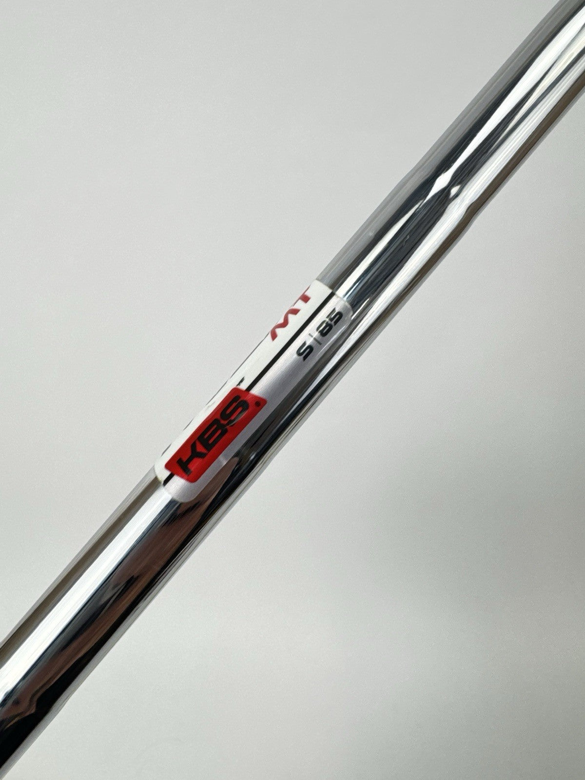KBS Max MT Iron Shaft 85 Stiff Flex Steel 35.25” /0.370 Parallel /336966