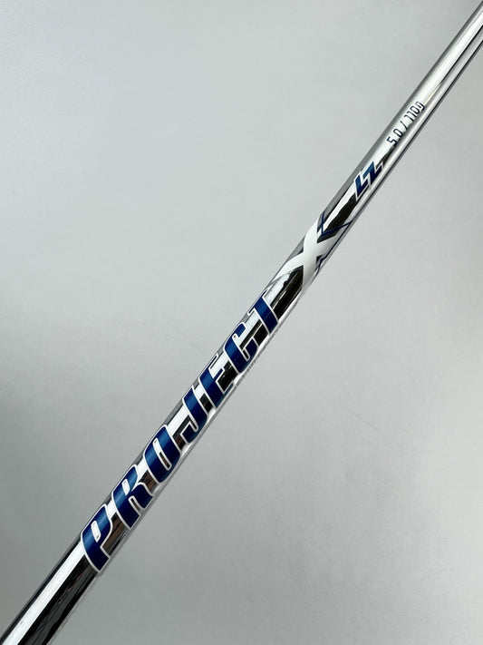 Project X LZ Iron Shaft Stiff Flex Steel 110G 35.5 /0.355 Tapered /306220
