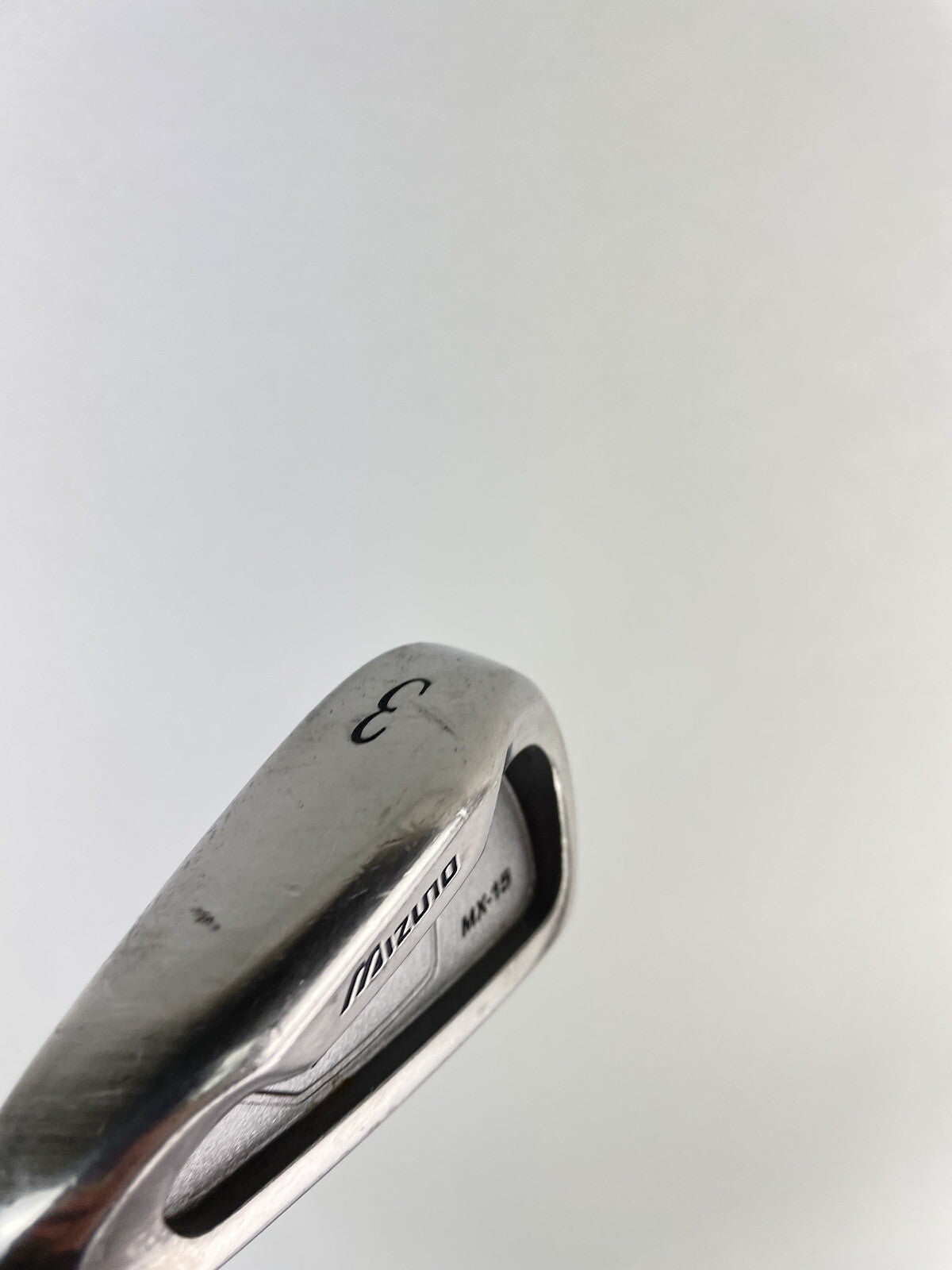 Mizuno T-Zoid 3 Iron MX15 Left Handed Regular Steel /New Grip /154565