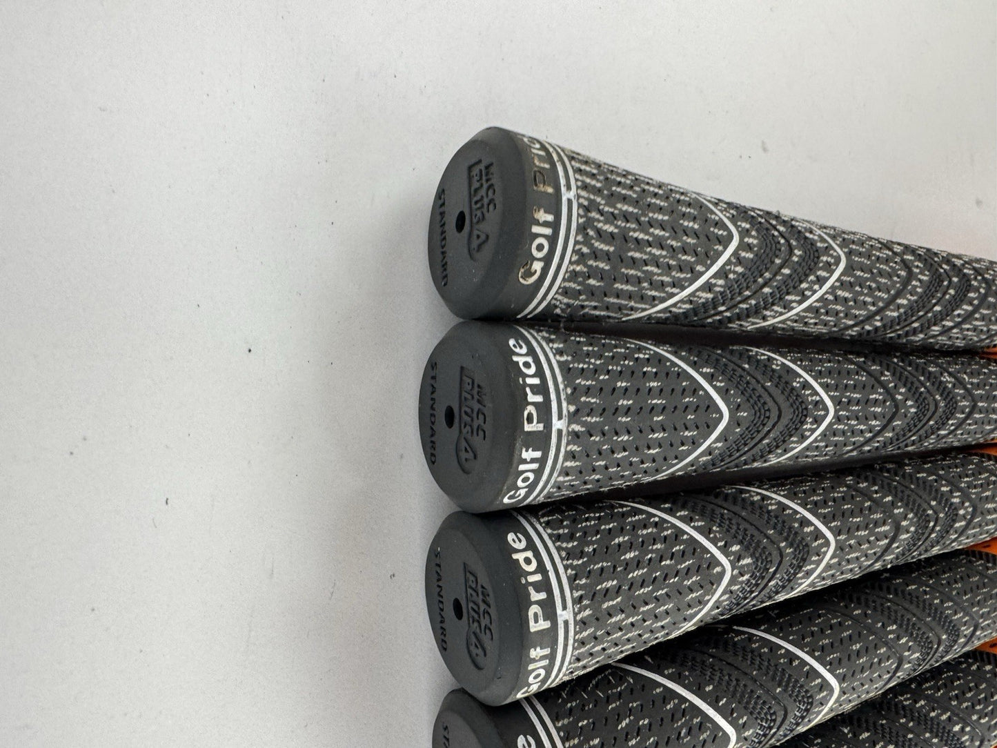 Golf Pride Mcc4 Plus 4 Golf Grips (6) Orange /Standard /Pulled /352206