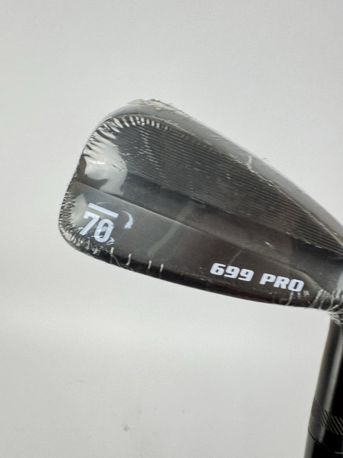 Sub 70 699 Pro 4 Iron 21.5* KBS TGI 80 Stiff Graphite /Right Handed /New /339282