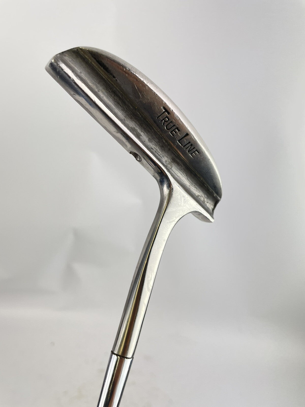 True Line Golf Putter “Halley” Blade 34.5” /New Grip /Polished /53298