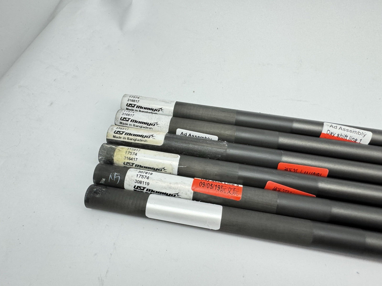 UST Recoil Iron Shaft Set (6) 760 ES F3 Regular Graphite 0.355 Tapered /285538