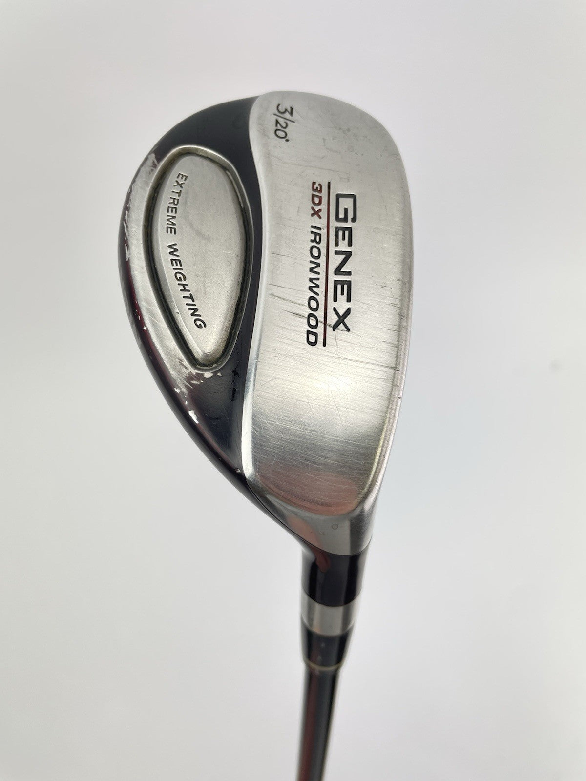 Nickent Golf 3 Hybrid 20* Regular Flex Graphite /Right Handed /New Grip /277330