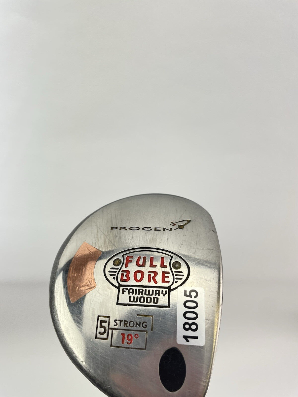 Progen Golf 5 Wood 19* Full Bore Ladies Graphite /Right /New Grip /180051