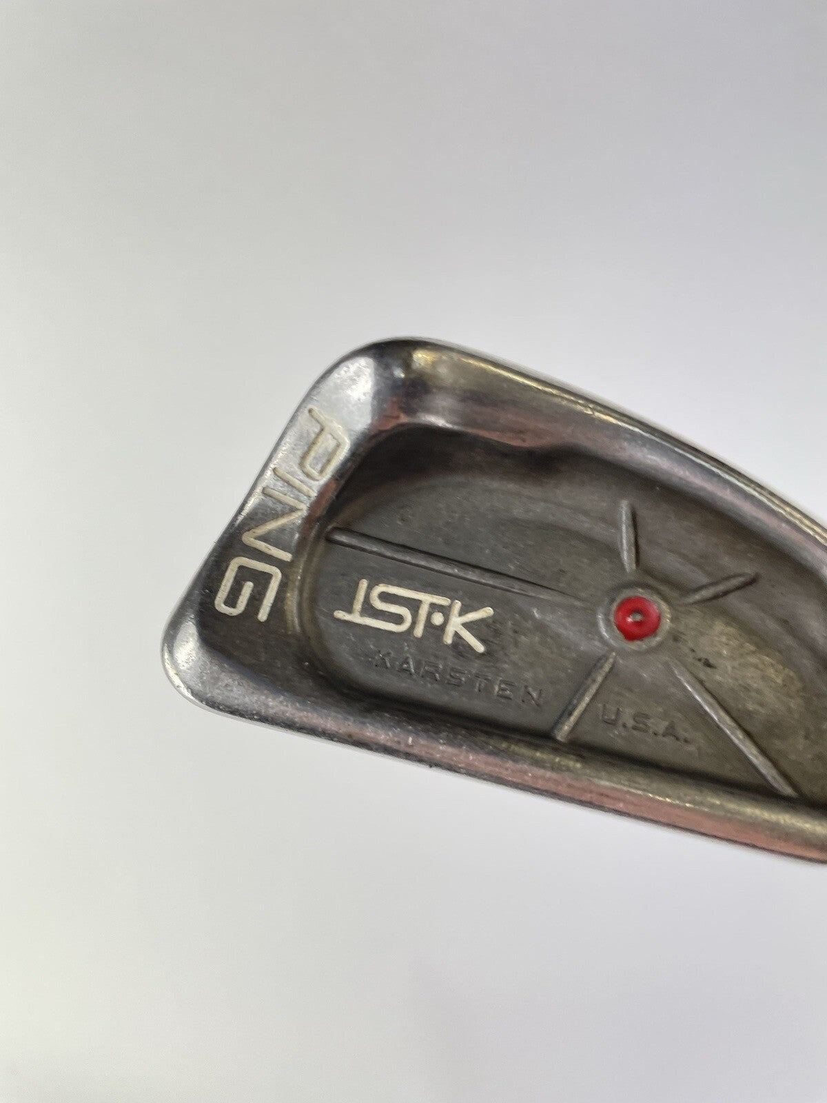 Ping ISI-K 4 Iron Red Dot JZ Regular Steel /Right Handed /New Grip /133221