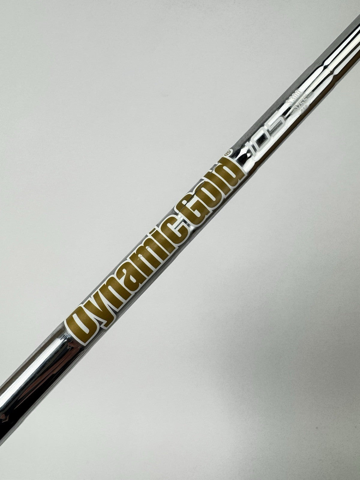 Dynamic Gold 105 Iron Shaft Vss Pro S300 Stiff Flex Steel 35.75” /0.355 /334870