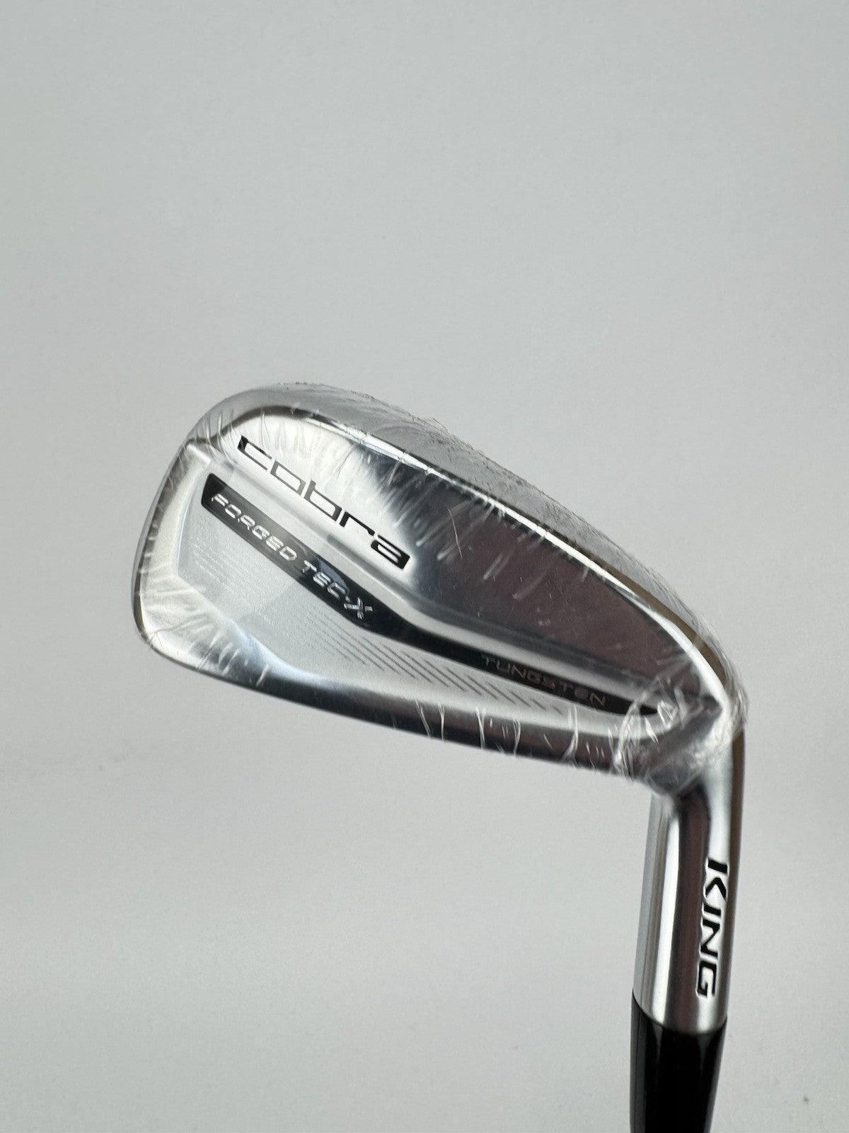 Cobra Forged Tec X 4 Iron 19* KBS Tour Lite Regular Steel /Right /New /341351