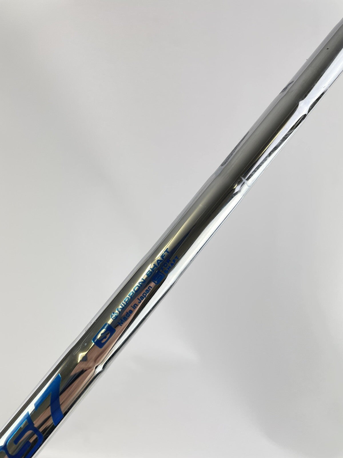 Nippon Zelos7 Steel Iron Shaft Stiff Flex 36.25” /0.355 Tapered /75734