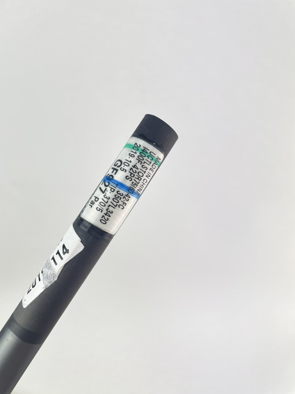 Catalyst 75 Iron Shaft 6.0 Stiff Flex Graphite 35" /0.370 Parallel /1880611