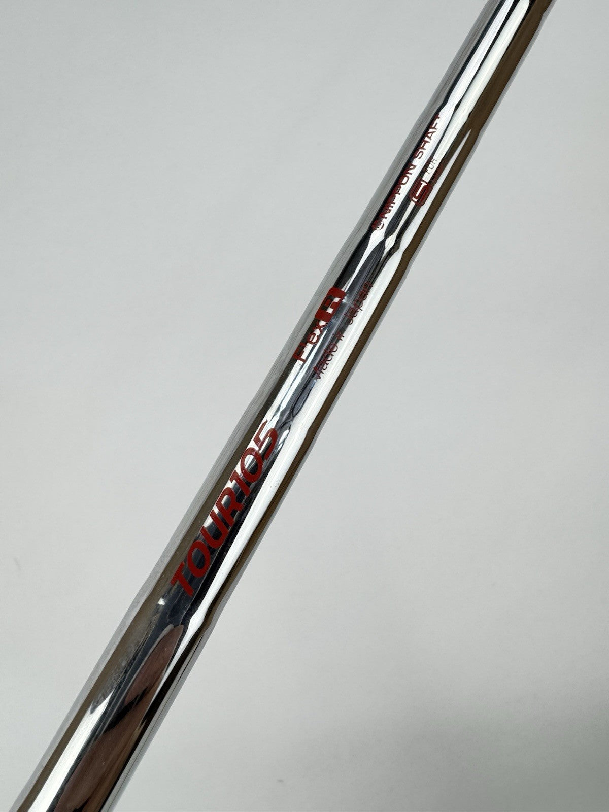 Nippon Modus3 Iron Shaft Tour105 Regular Flex Steel 35.5” /0.355 Tapered /362875