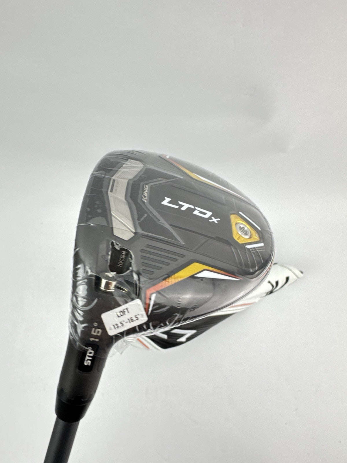 Cobra LTDx 3 Wood 15* Hzrdus Smoke 5.5 Regular Graphite /Left Handed /292704