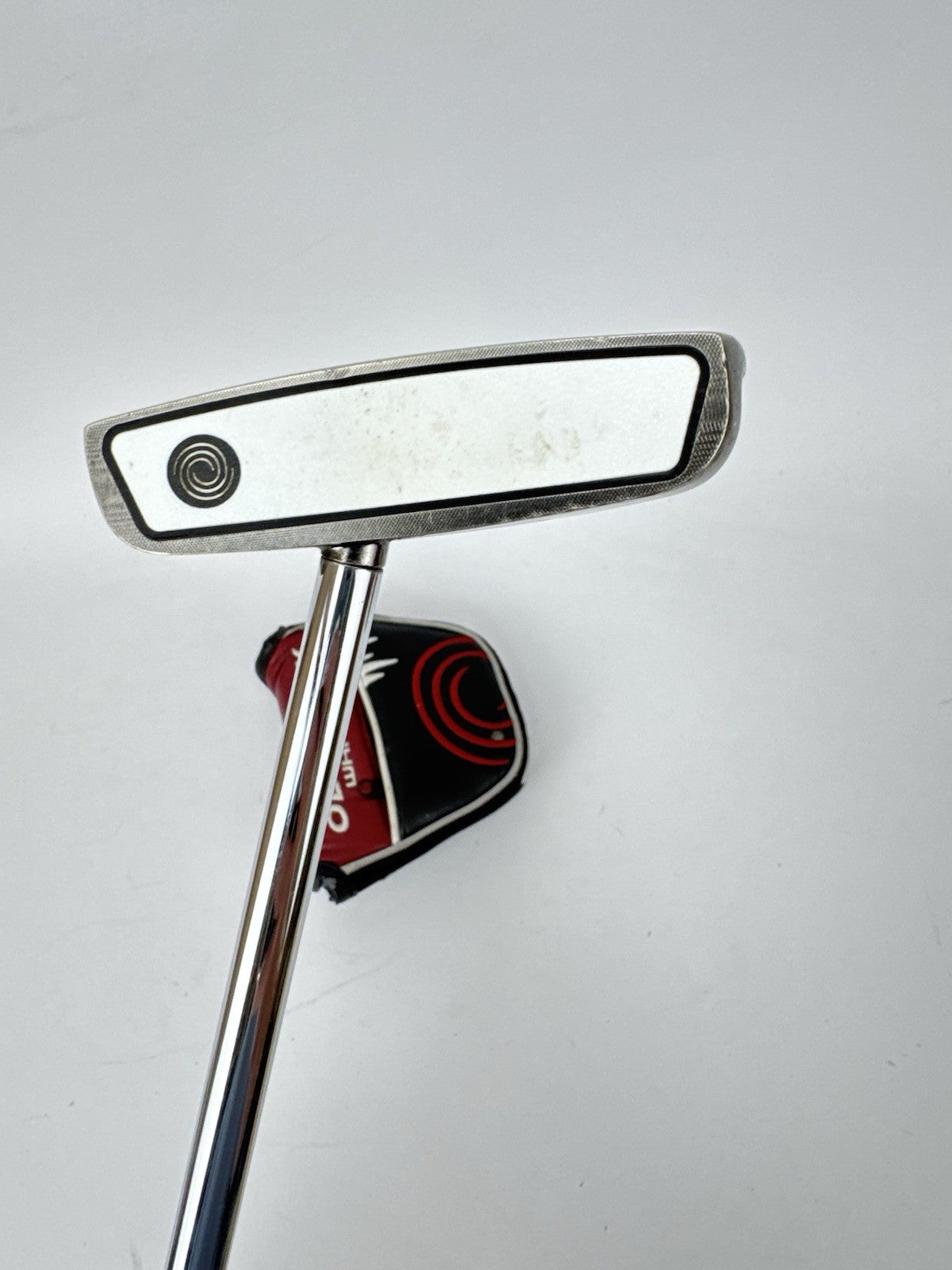 Odyssey White Ice 2 Ball CS Putter 34” Center Shaft Mallet /Right Handed /352246