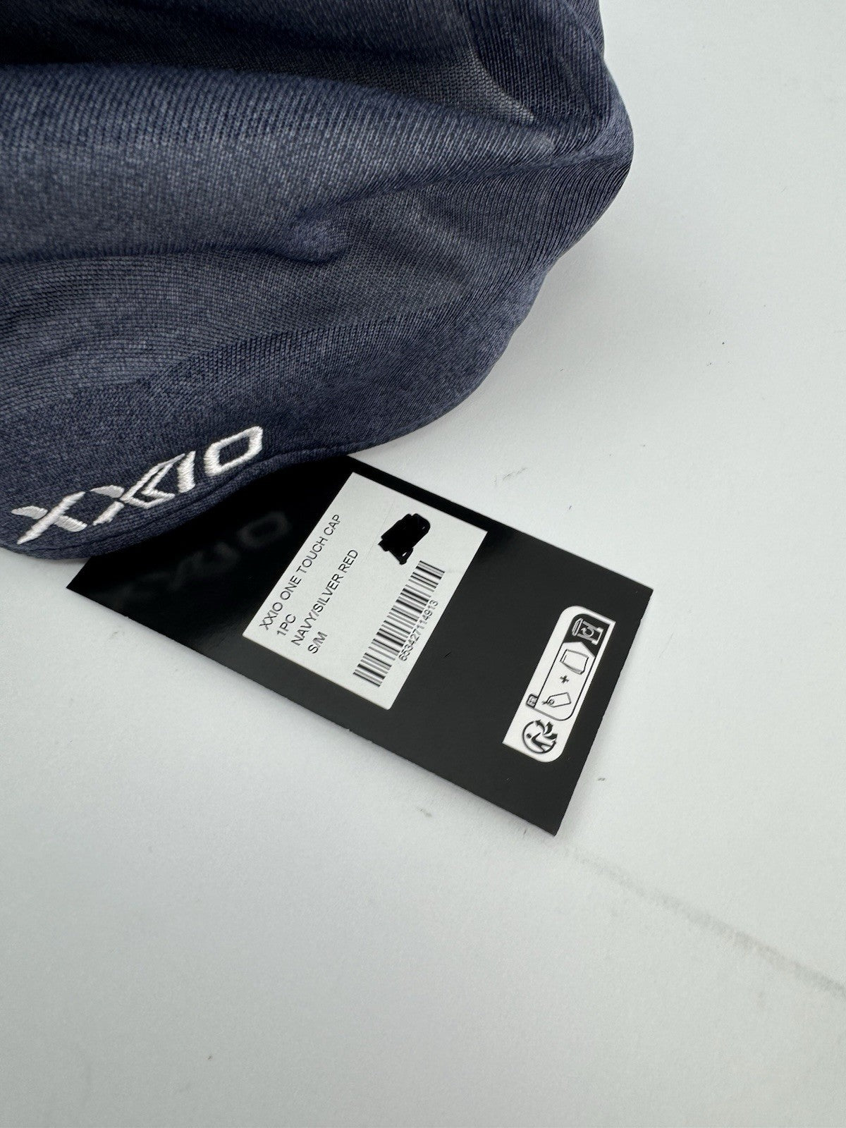 XXIO Golf Cap One Touch Hat /Navy /Mens S/M /New /285145
