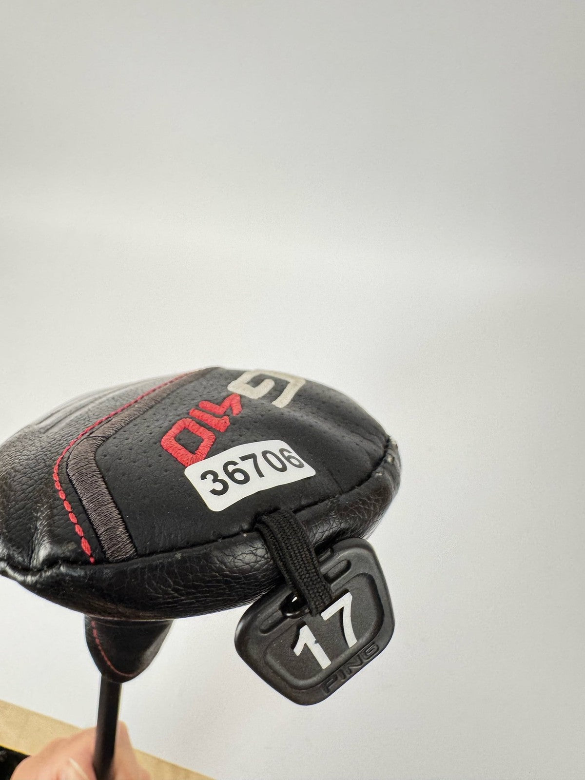 Ping G410 2 Hybrid Regular Flex Graphite Left Handed 17 Degrees Headcover/3670617