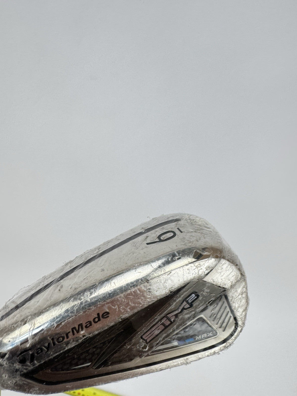 Taylormade Sim2 Max 6 Iron Left Handed Elevate MPH 85 Regular Steel /New /337945