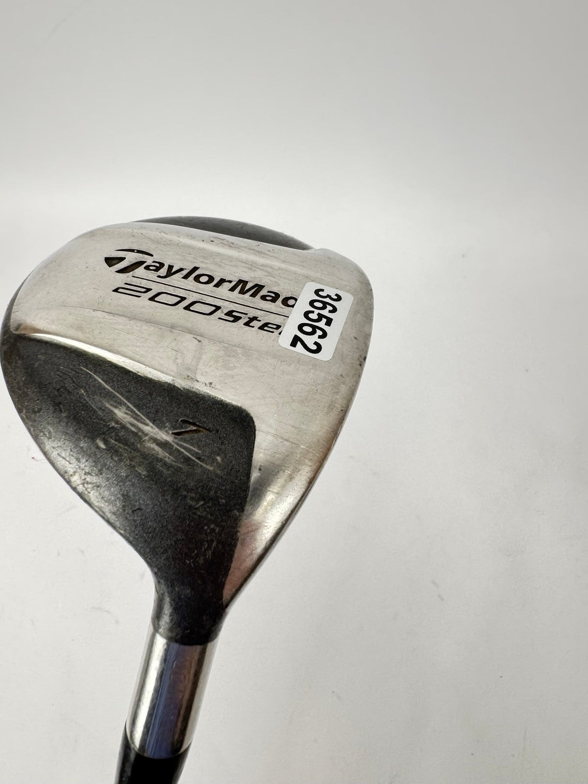 TaylorMade 200 Steel 7 Wood Stiff Flex Graphite Right Handed New Grip No /3656217