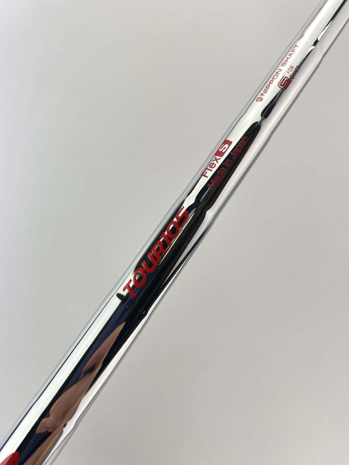Nippon Modus3 Iron Shaft Tour105 Stiff Flex Steel 35.25” /0.355 Tapered /301355