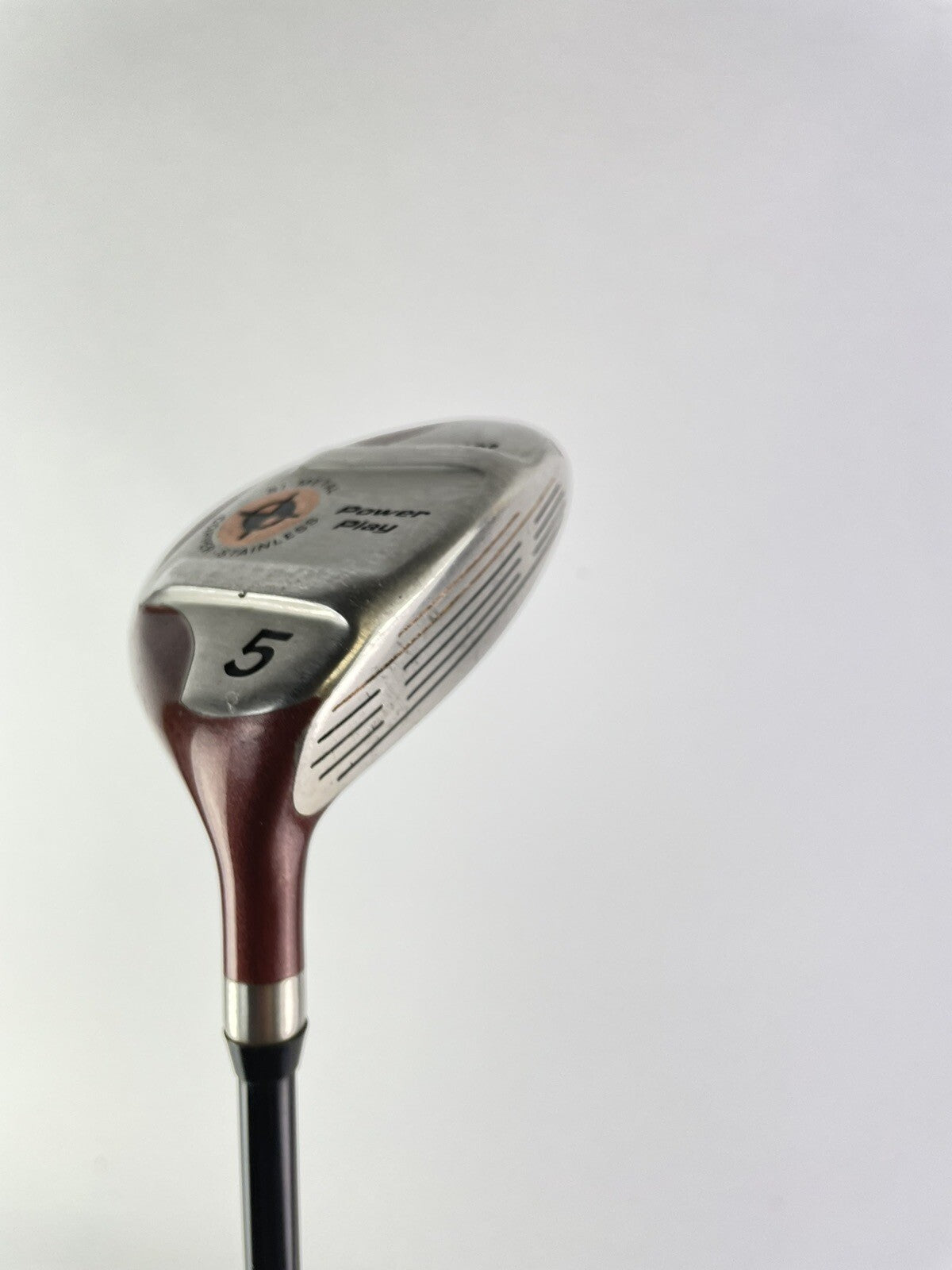 PowerPlay Golf 5 Wood 18* Regular Flex Graphite /Right /Lamkin /130555