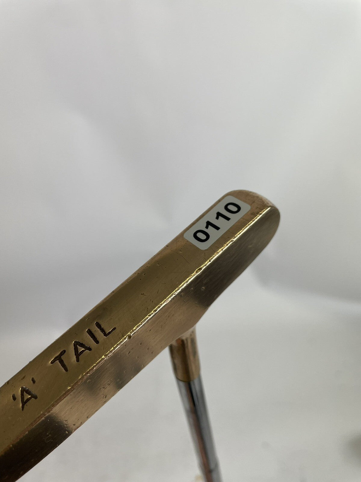 A-Tail Unique Putter 33.5” Steel /Right Or Left /New grip /011010