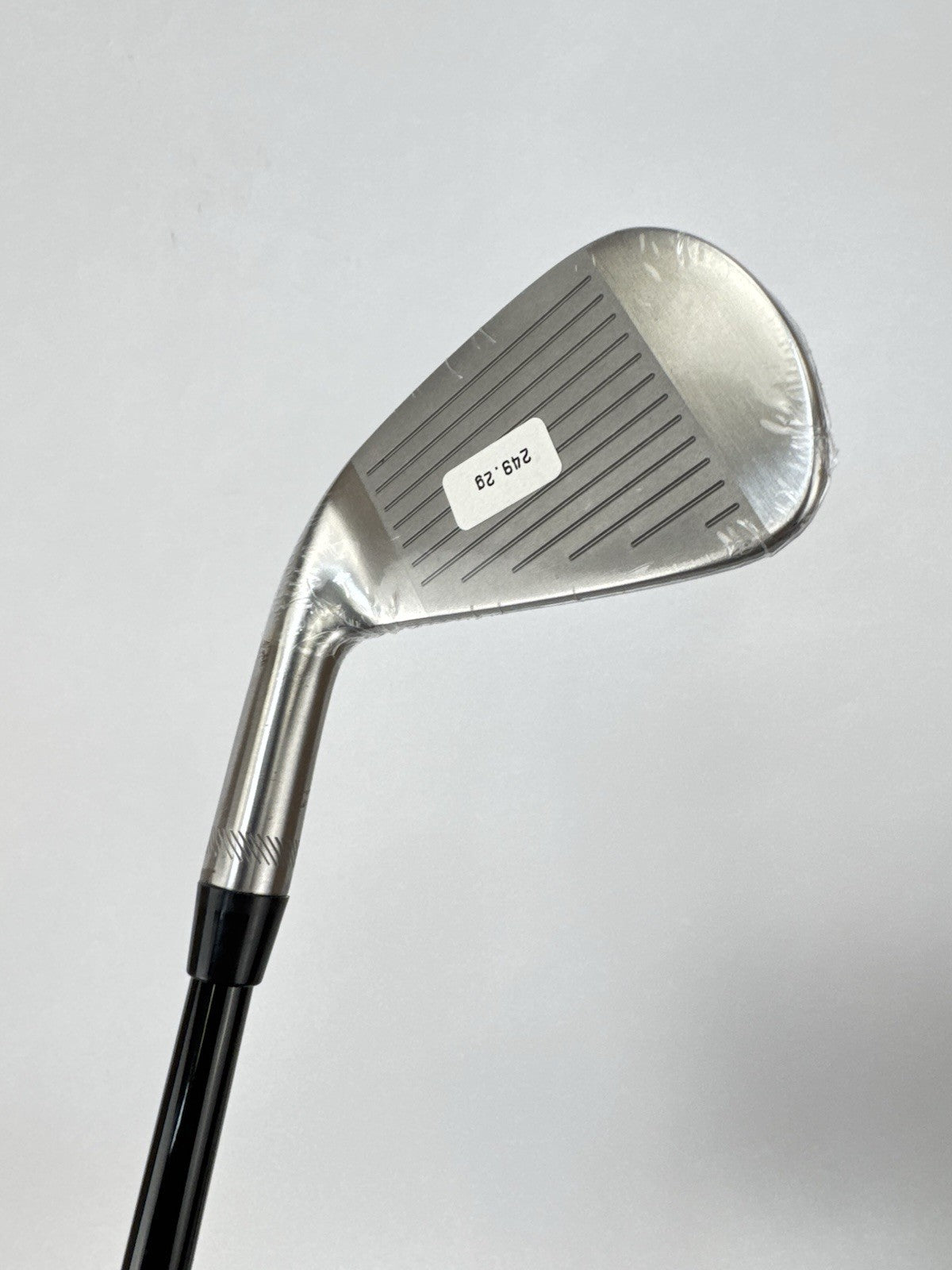 Sub 70 TAIII 4 Iron 22* Forged Raw Hzrdus Smoke RDX 6.5 X Flex Graphite /3389814