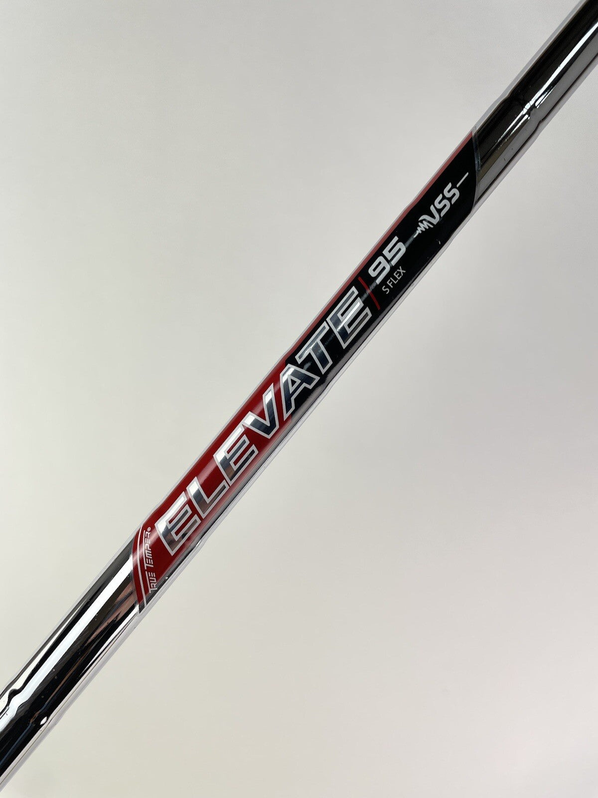 Elevate 95 Iron Shaft VSS Stiff Flex Steel 35.25" /0.370 Parallel /342570