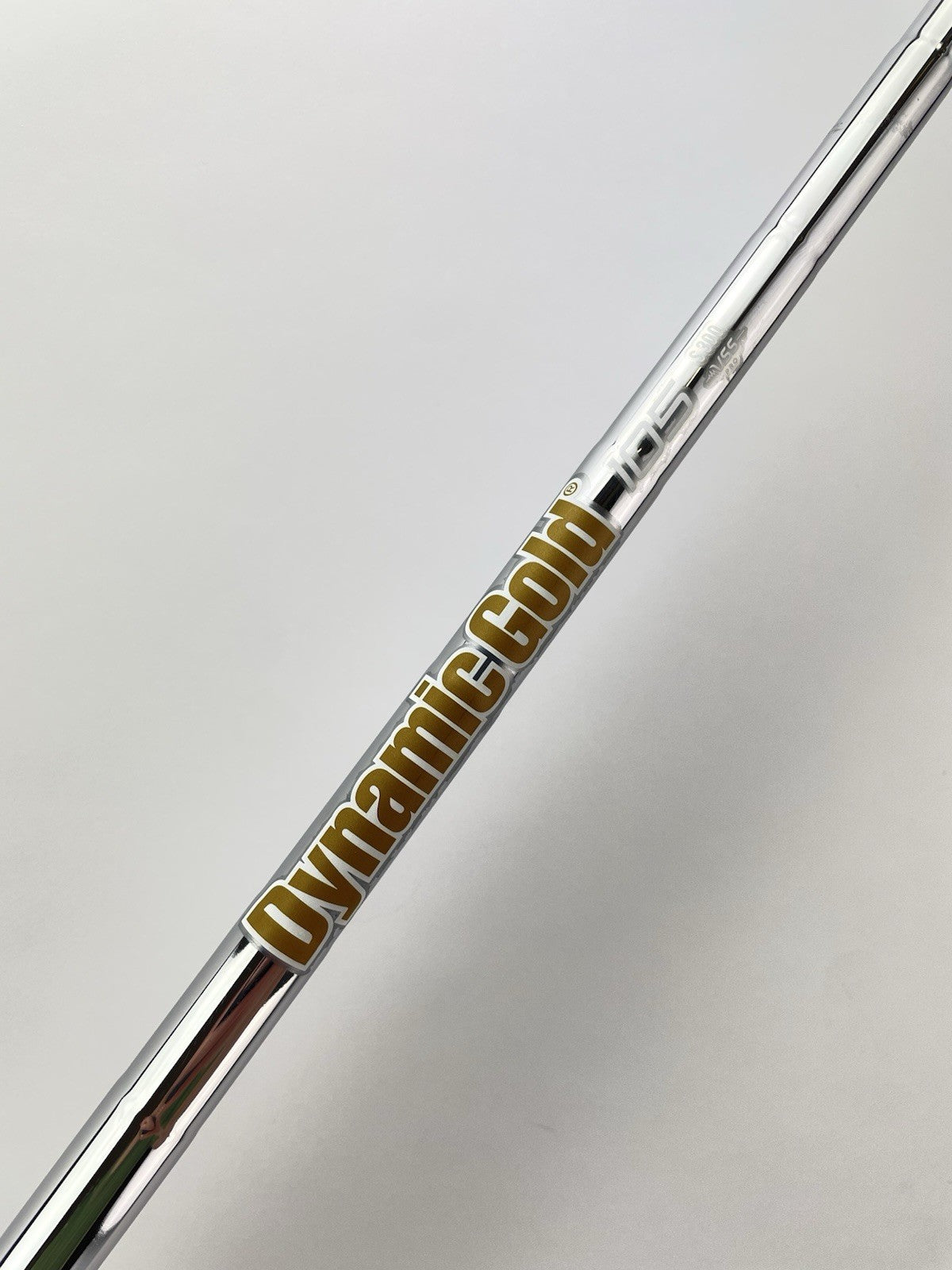 Dynamic Gold 105 Iron Shaft Vss Pro Stiff Flex Steel 35.25” /0.355 Tapered/290970