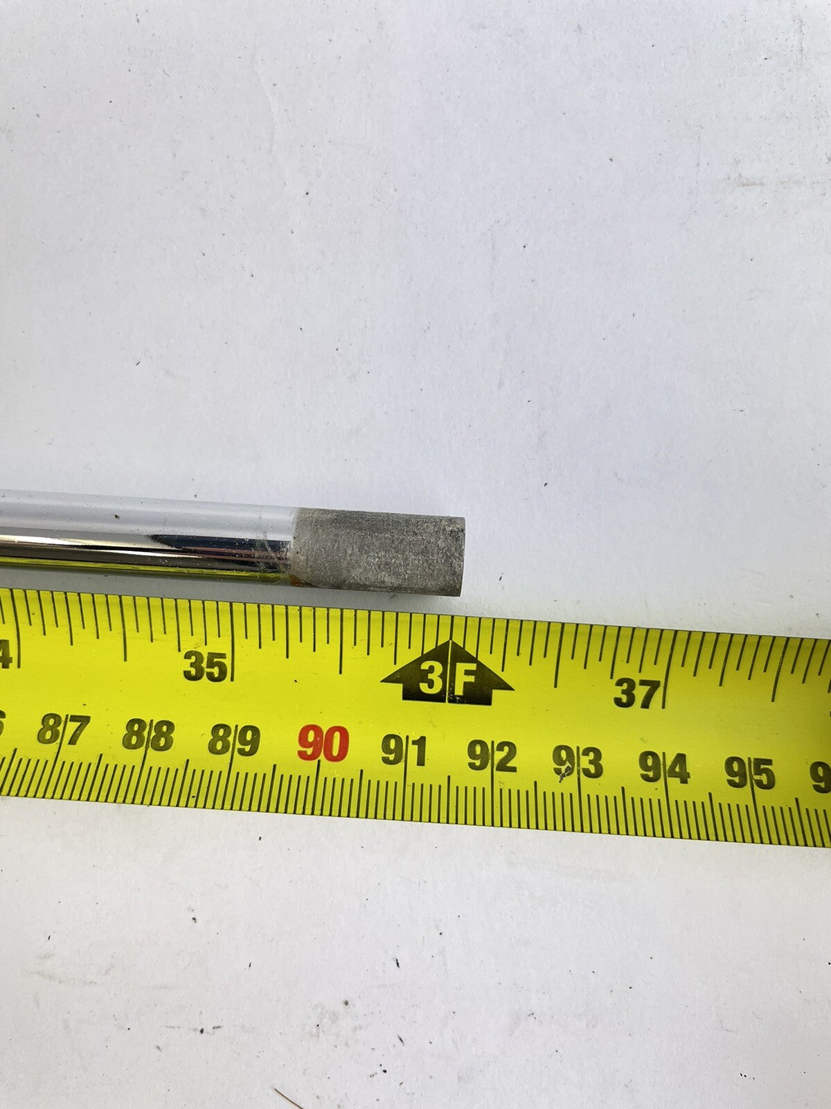 KBS Max Iron Shaft Regular Flex Steel Shaft /36” /0.370 Parallel /1008813