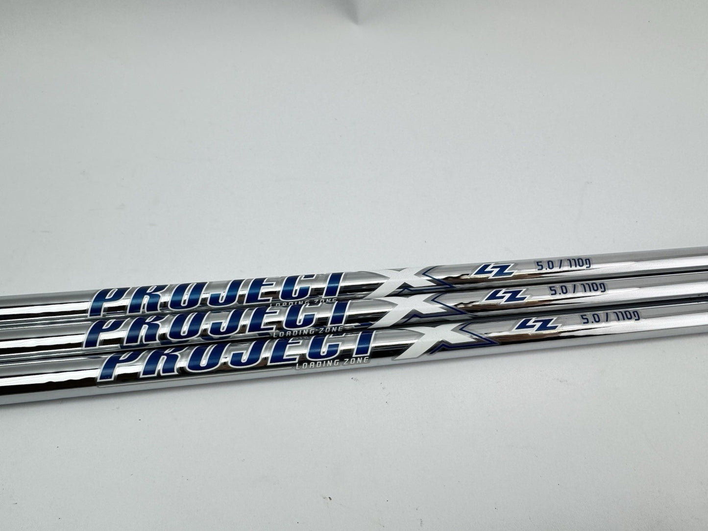 Project X LZ Wedge Shaft Set (3) 5.0 Regular Flex Steel 0.355 Tapered /297310