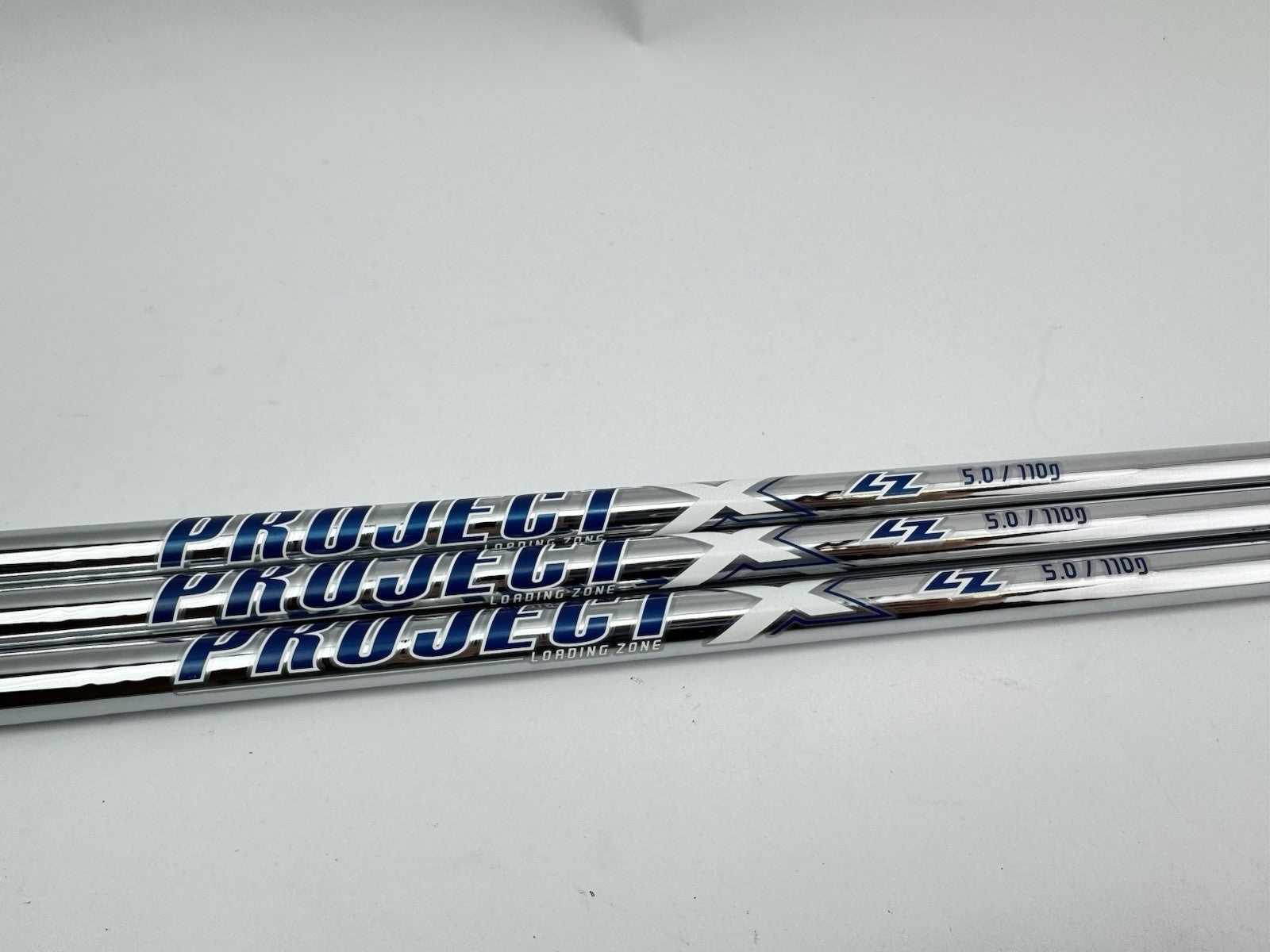 Project X LZ Wedge Shaft Set (3) 5.0 Regular Flex Steel 0.355 Tapered /297310