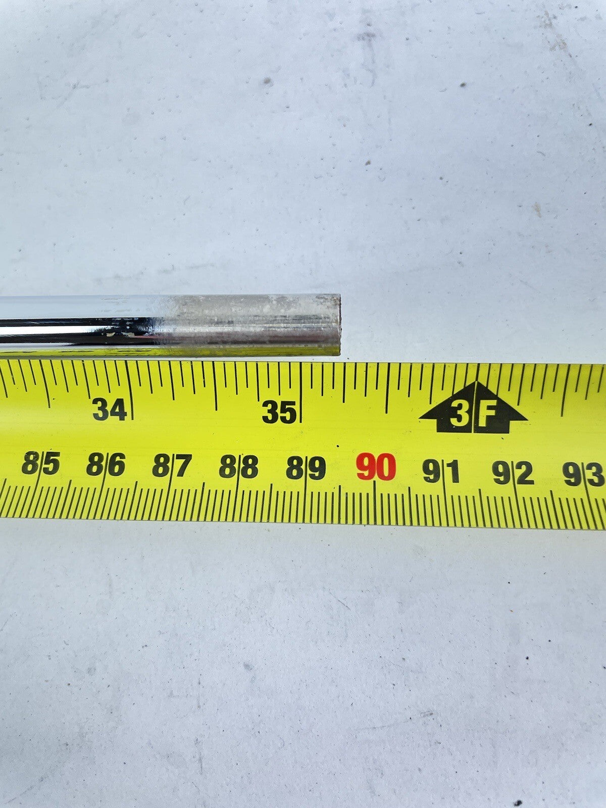 Dynamic Gold 120 Iron Shaft X100 X Flex Steel 35.25" /0.355 Tapered /1407411