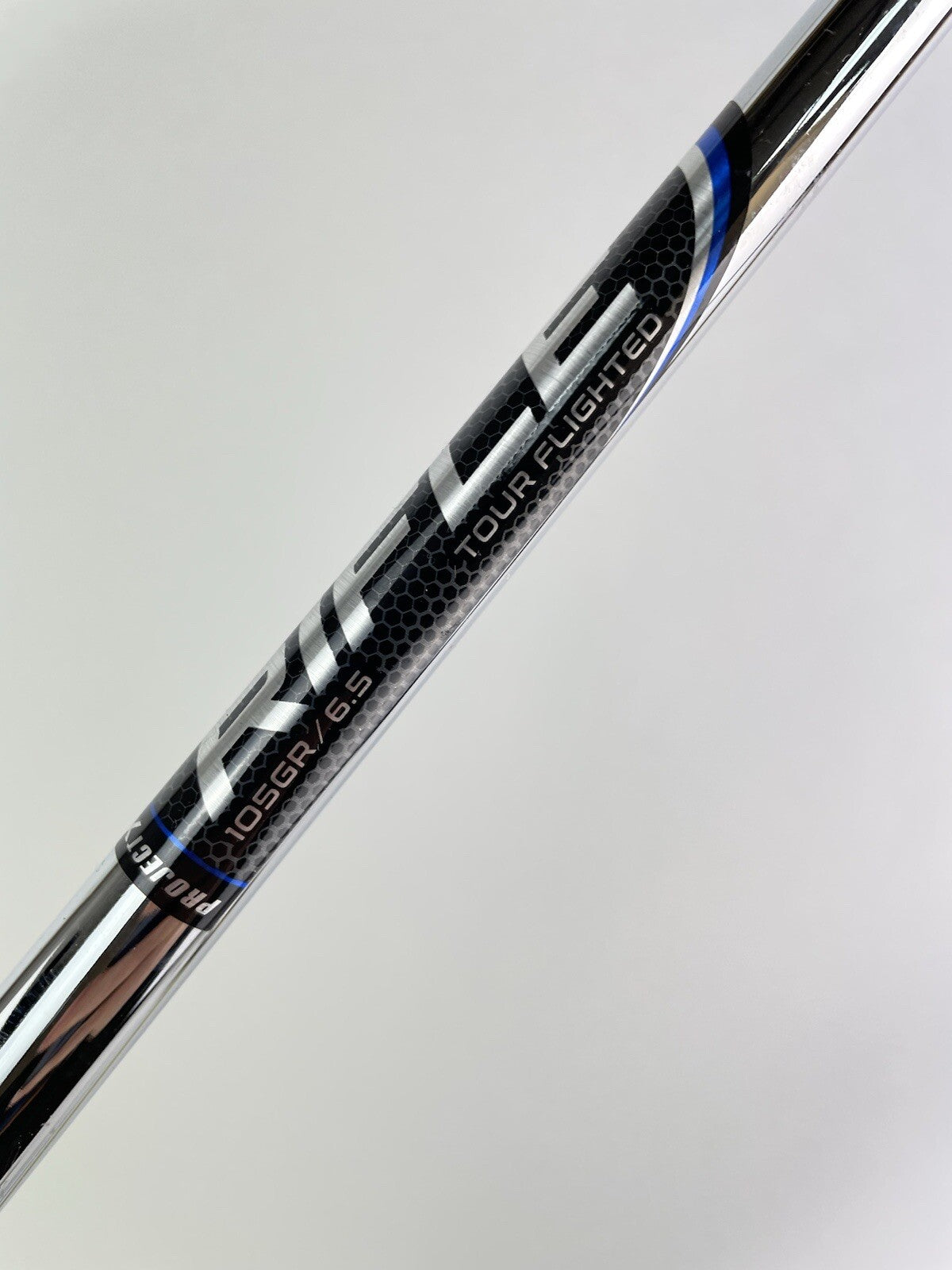 Project X Rifle Iron Shaft 105G 6.5 Extra Stiff Steel (X Flex) /0.370 /154523