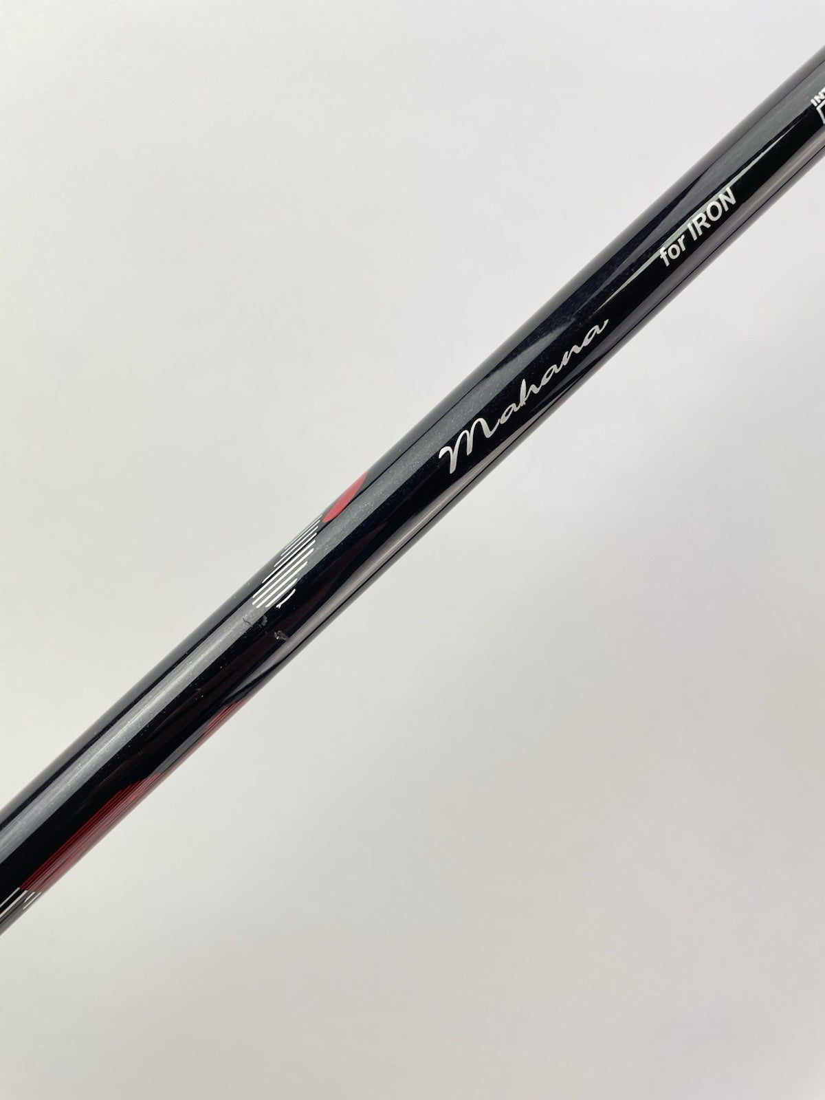 Miyazaki Iron Shaft Regular Flex Graphite 36 /0.355 Tapered /Golf Pride /251771