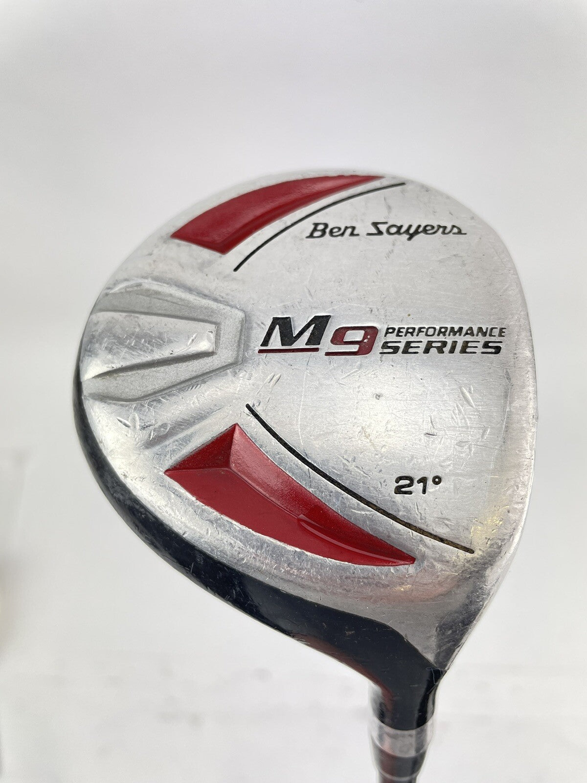 Ben Sayers 5 Wood 21* M9 Regular Flex Graphite /Right Hand /New Grip /202220