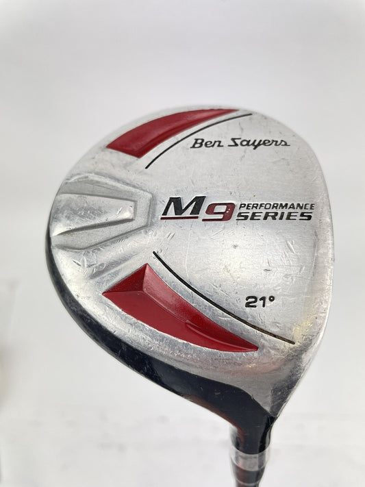 Ben Sayers 5 Wood 21* M9 Regular Flex Graphite /Right Hand /New Grip /202220