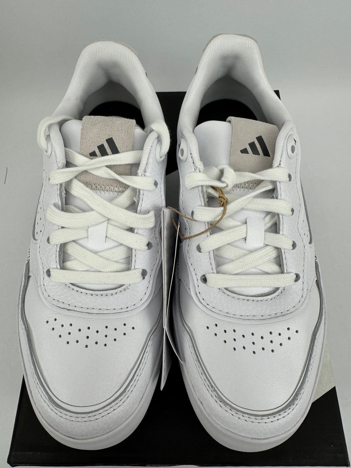 Adidas W Retrocross 25 Women's Casual Sneakers Size UK 4.5 White Leather/312504