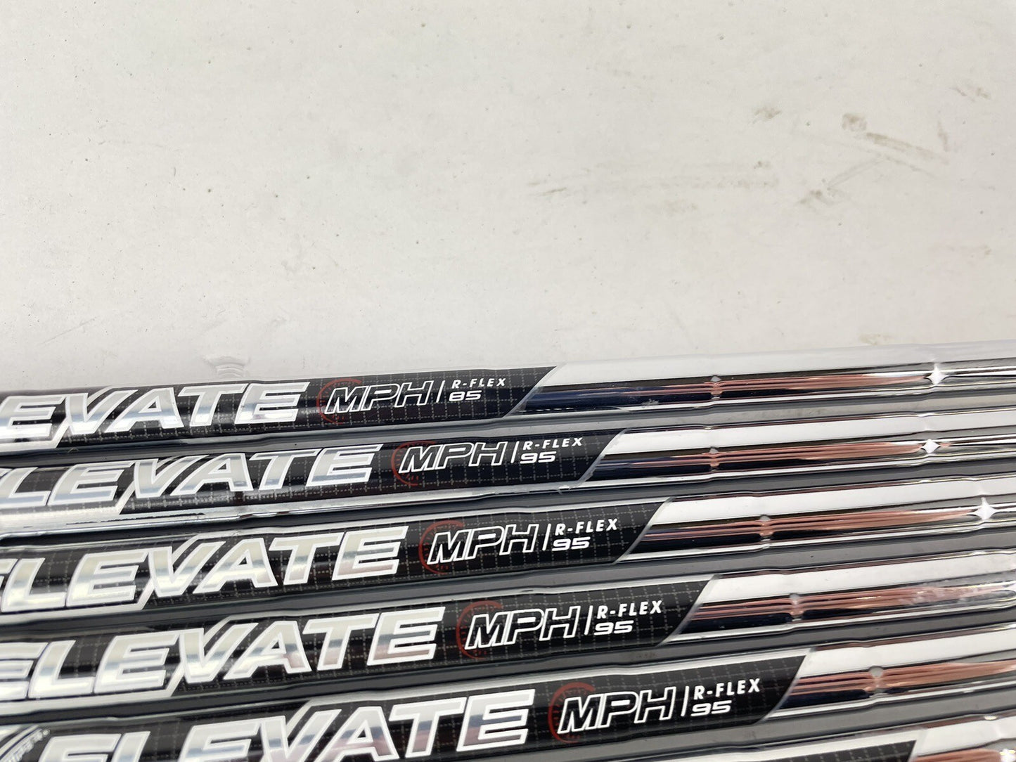 True Temper Elevate MPH Iron Shaft Set (6) Regular Flex Steel /0.370 /142522