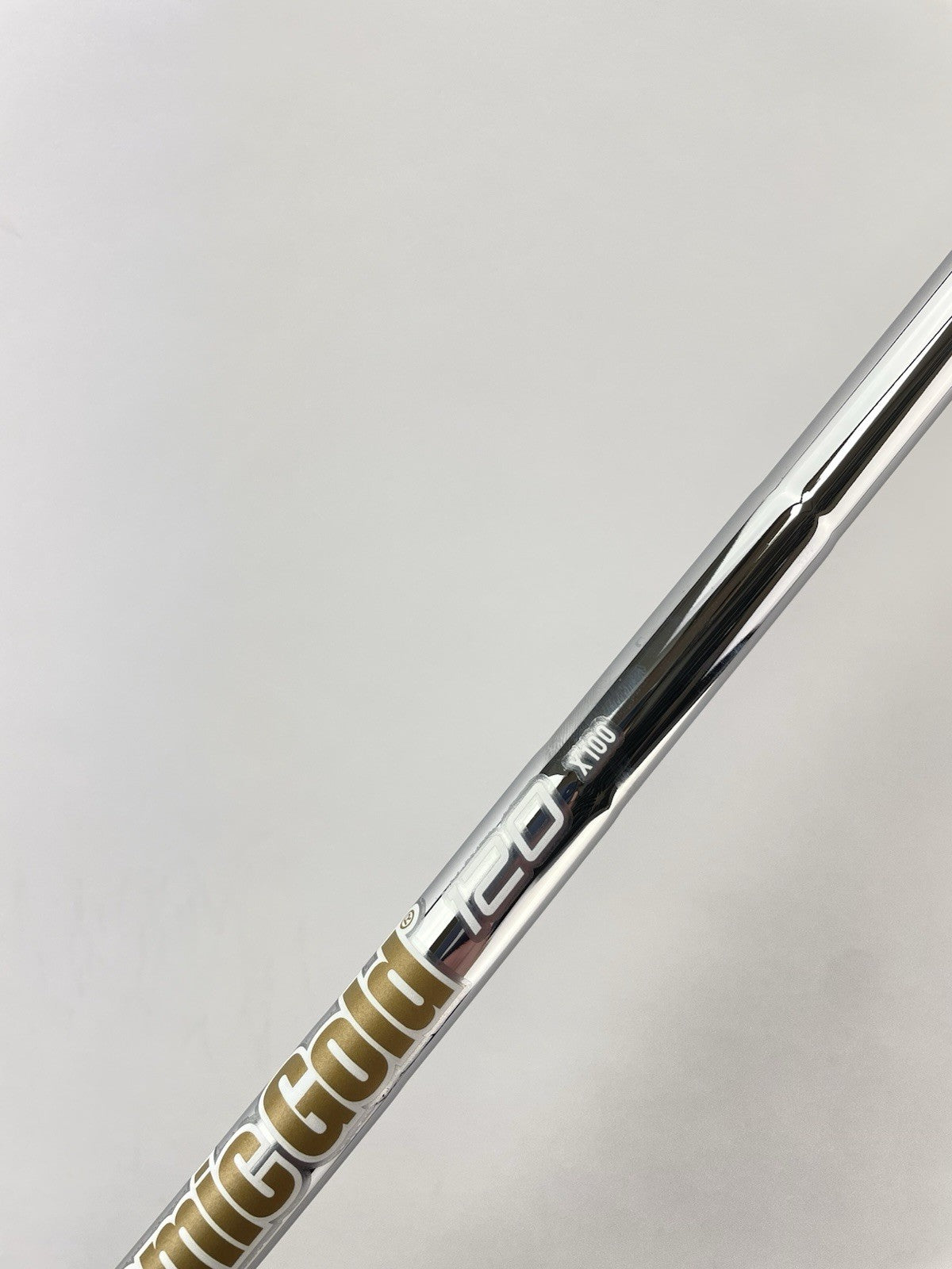 Dynamic Gold 120 Iron Shaft X100 Extra Stiff Flex Steel 35.25” /0.355 /241855