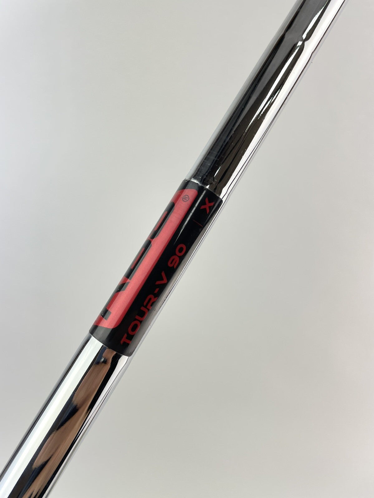 KBS Tour-V 90 Iron Shaft X Flex Steel (Extra Stiff) 35" /0.370 Parallel /187252