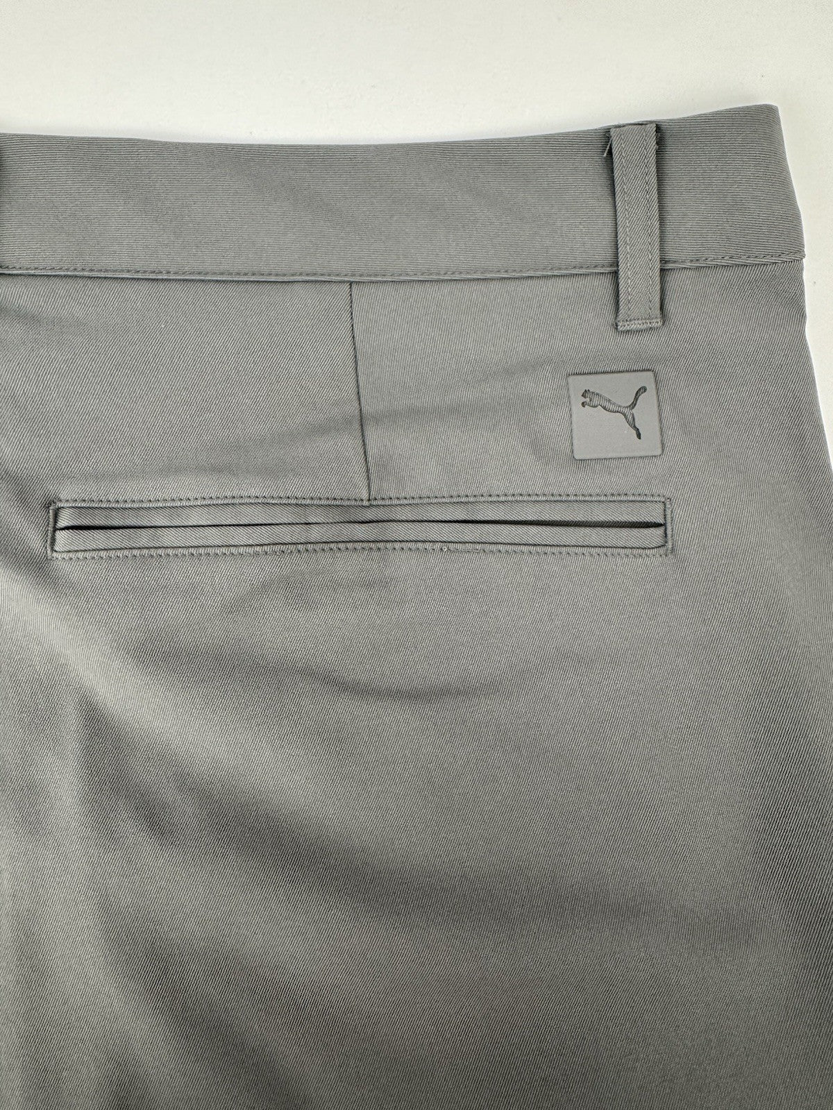 Puma Dealer Tailored Fit Golf Trousers Grey Mens Size 40/32 Slate Sky Golf/353915