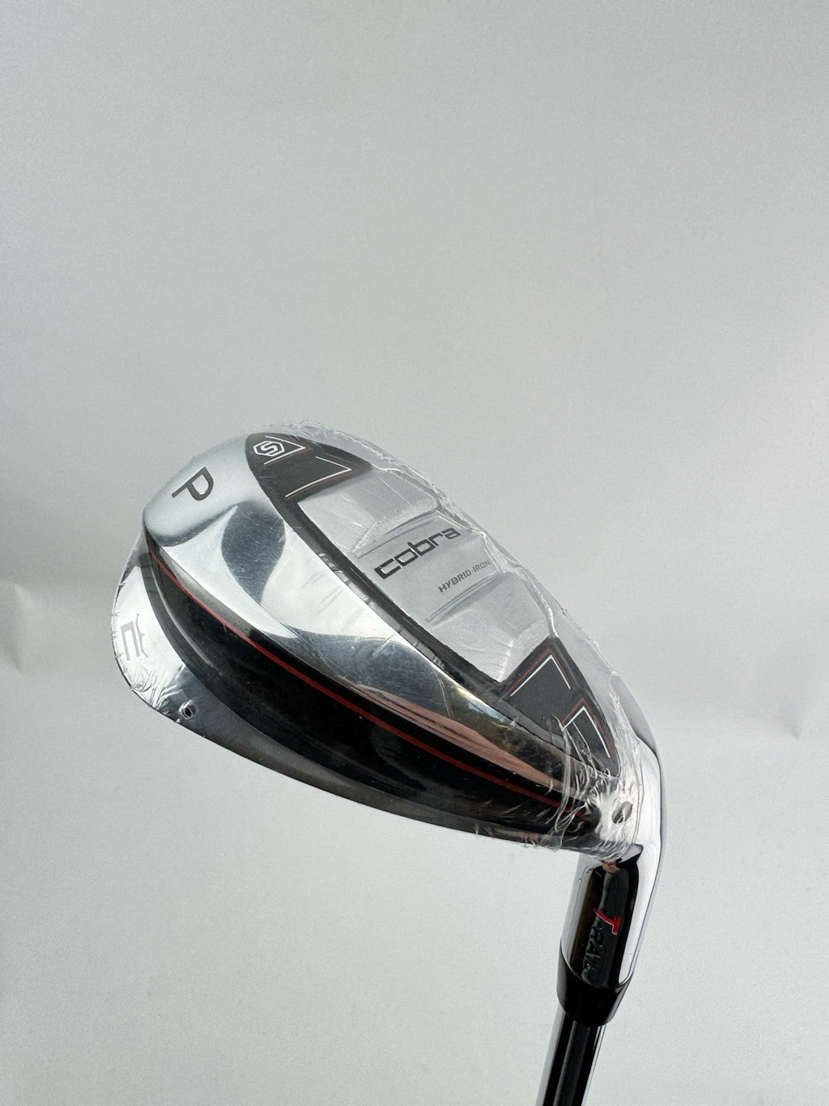 Cobra T Rail Pitching Wedge Combo Hybrid KBS Tour 90 Regular Steel /New /293692