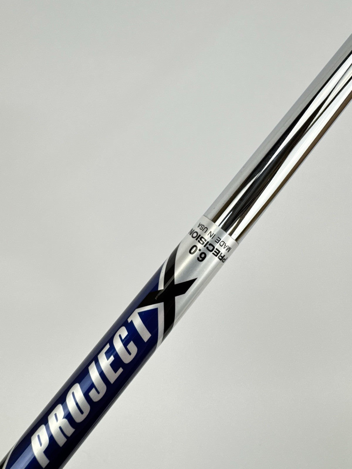 Project X 6.0 Iron Shaft Regular Flex Steel 35.25” /0.355 Tapered /332995