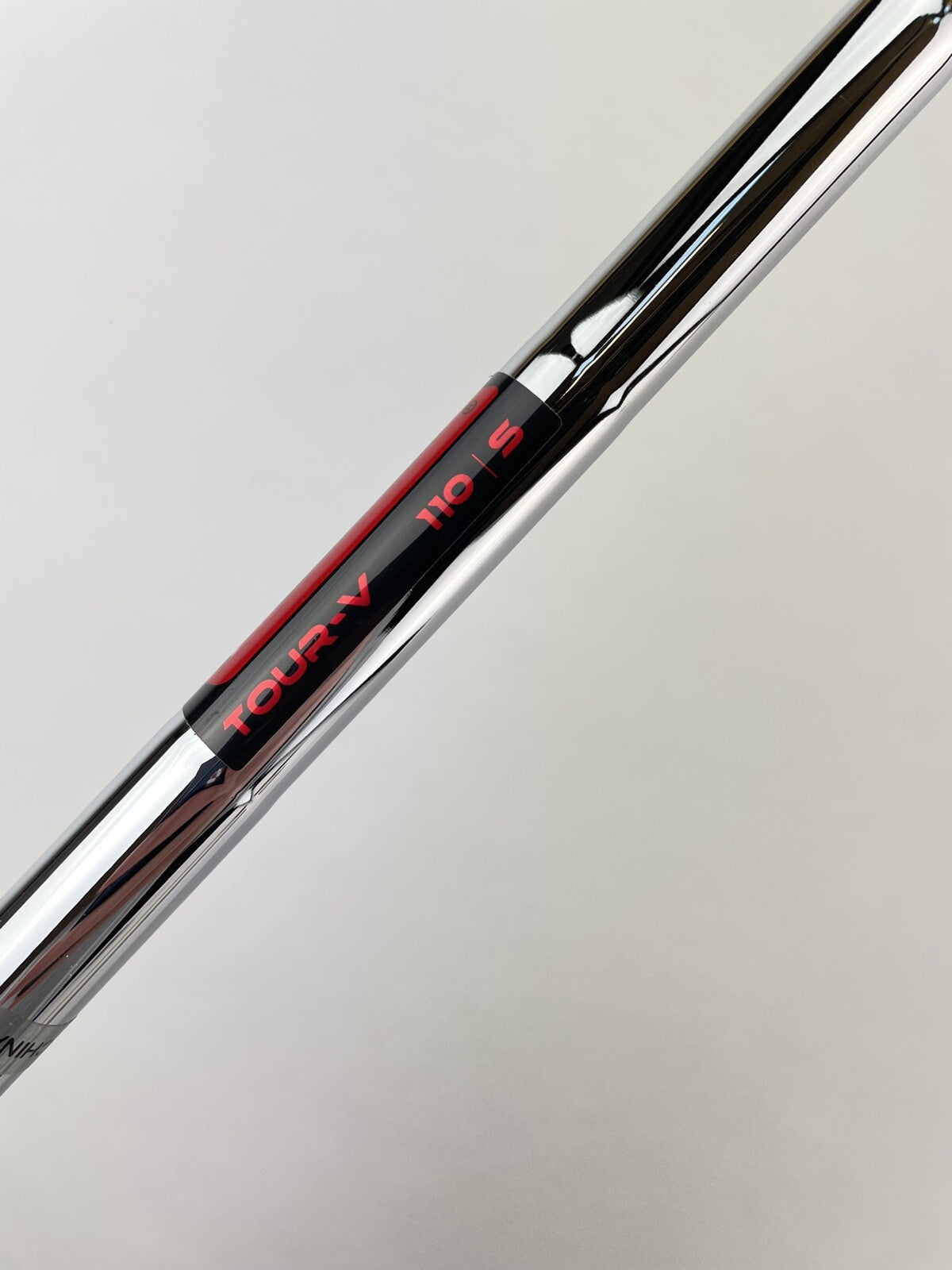 KBS Tour-V Iron Shaft 110 Stiff Flex Steel 35.5” /0.370 Parallel /205927