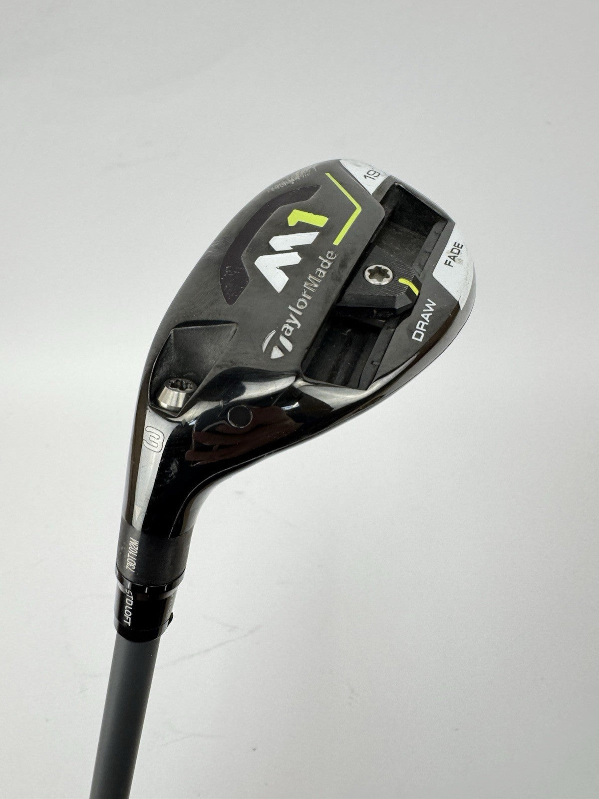 Taylormade M1 3 Hybrid 19* Left Handed Fujikura Regular Graphite/New Shaft/350240