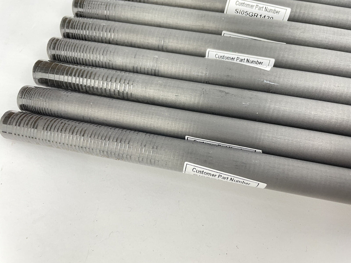 Fujikura Pro 63i Iron Shaft Set (8) Regular Flex Graphite/0.370 /Brand New3