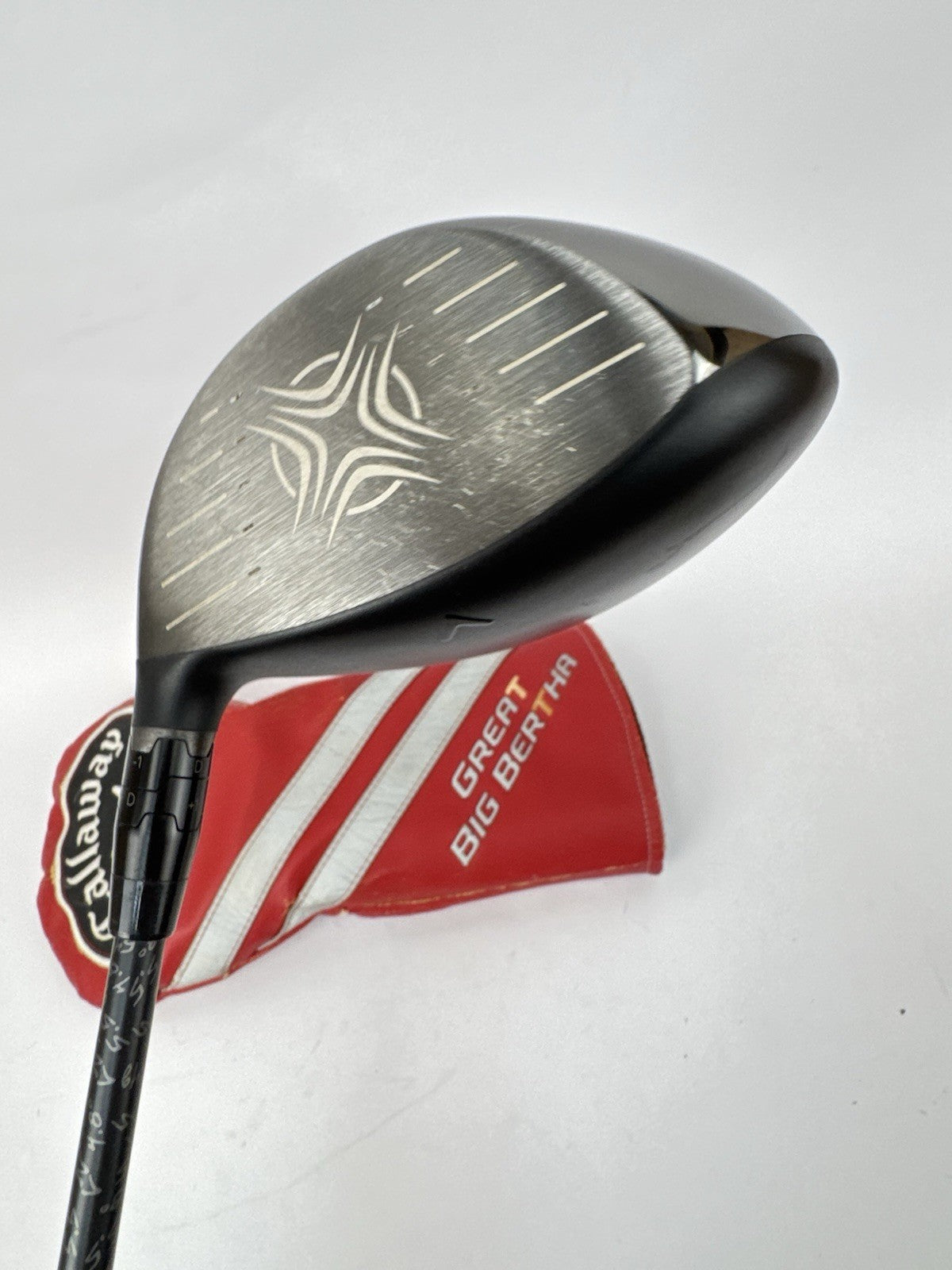 Callaway Great Big Bertha Driver 10.5* Project X 5.5 Regular Graphite /352026