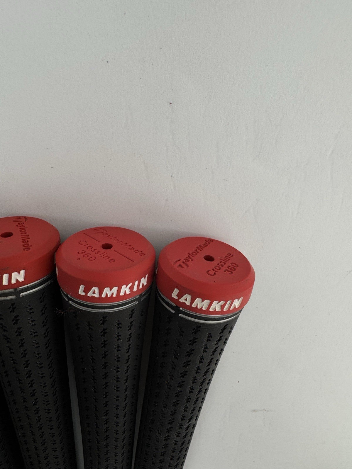 Taylormade Lamkin Golf Grips (7) Crossline 360 Mens Standard /Pulled /254076