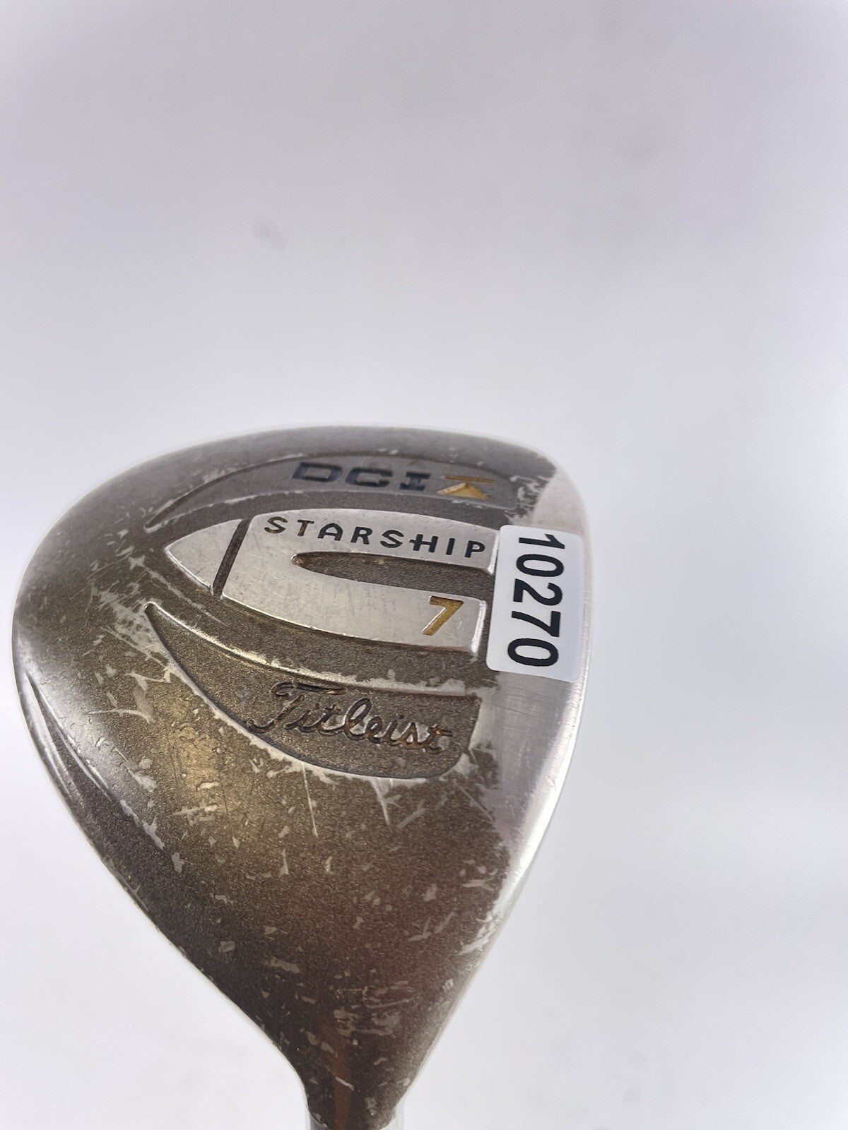 Titleist Starship 7 Wood DCI Regular Steel /Golf Pride /1027018