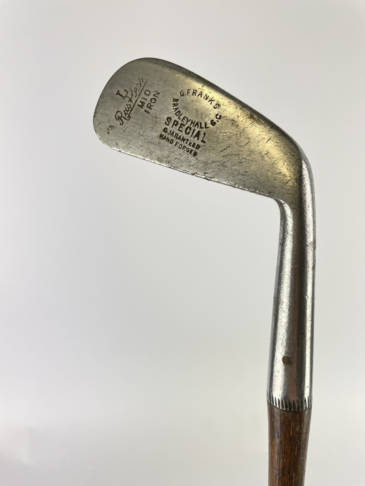G.Franks Bradleyhall G.C Hickory Mid Iron Ladies Special 36.5”/Right Handed/11110